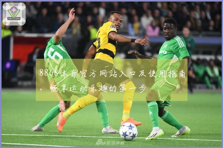 8868体育官方网站入口及使用指南，畅享运动乐趣的第一步