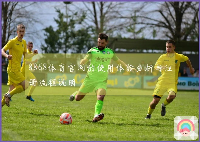 8868体育官网的使用体验分析与注册流程说明